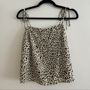 Animal Print Top